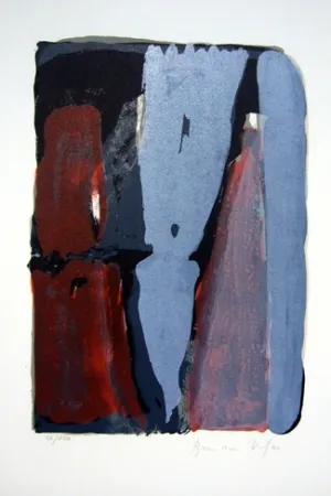 リトグラフ Van Velde - Mp 100