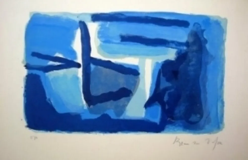 リトグラフ Van Velde - MP 127