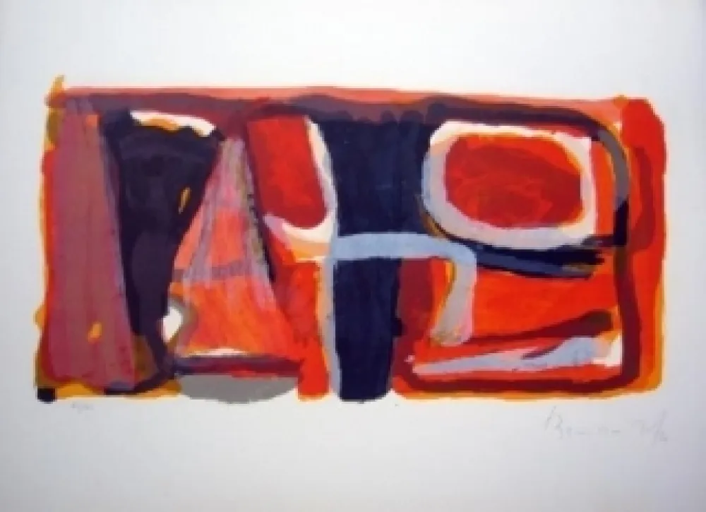 リトグラフ Van Velde - MP 160