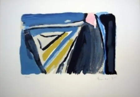 リトグラフ Van Velde - MP 179