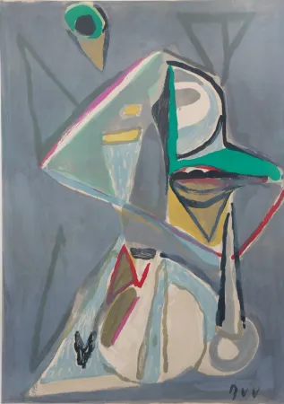 リトグラフ Van Velde - MP 193