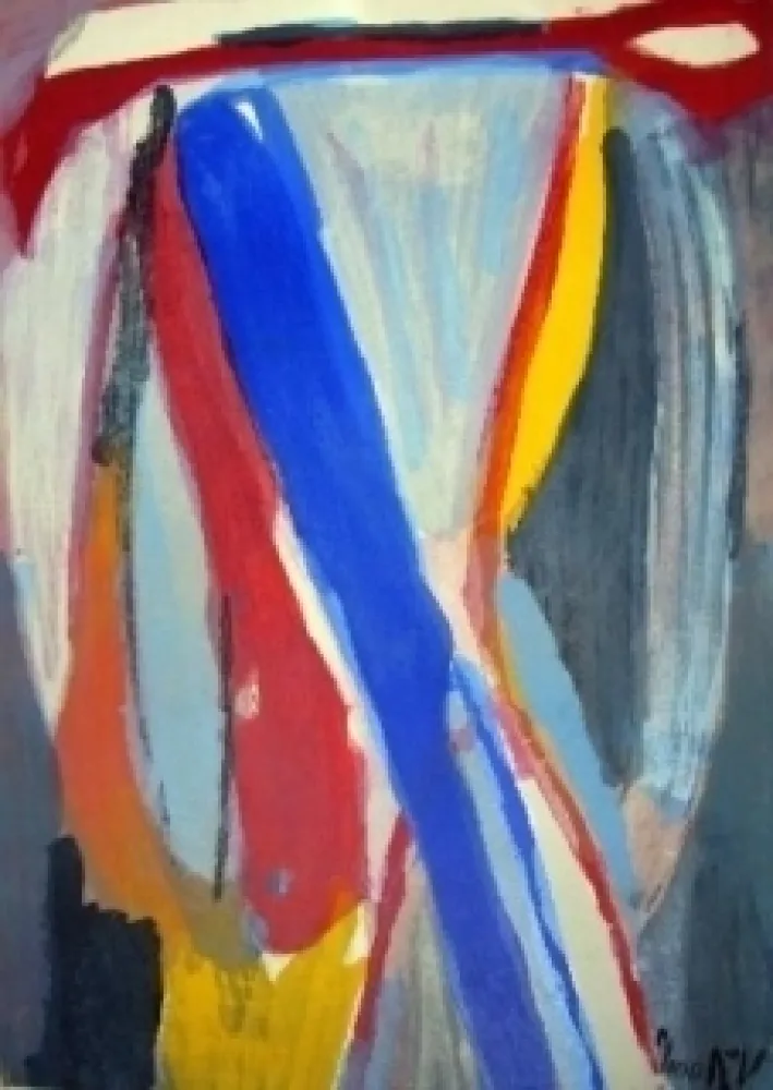 リトグラフ Van Velde - MP 204