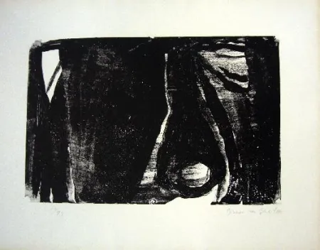 リトグラフ Van Velde - MP 21