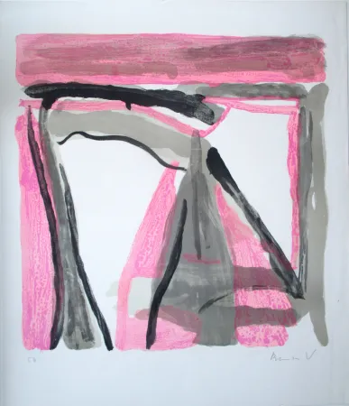 リトグラフ Van Velde - M&P 211