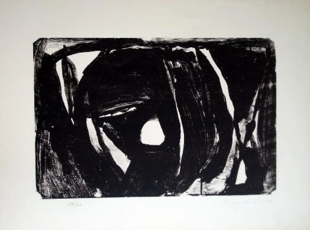 リトグラフ Van Velde - MP 22