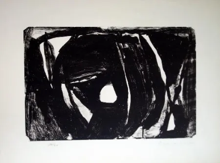 リトグラフ Van Velde - MP 22