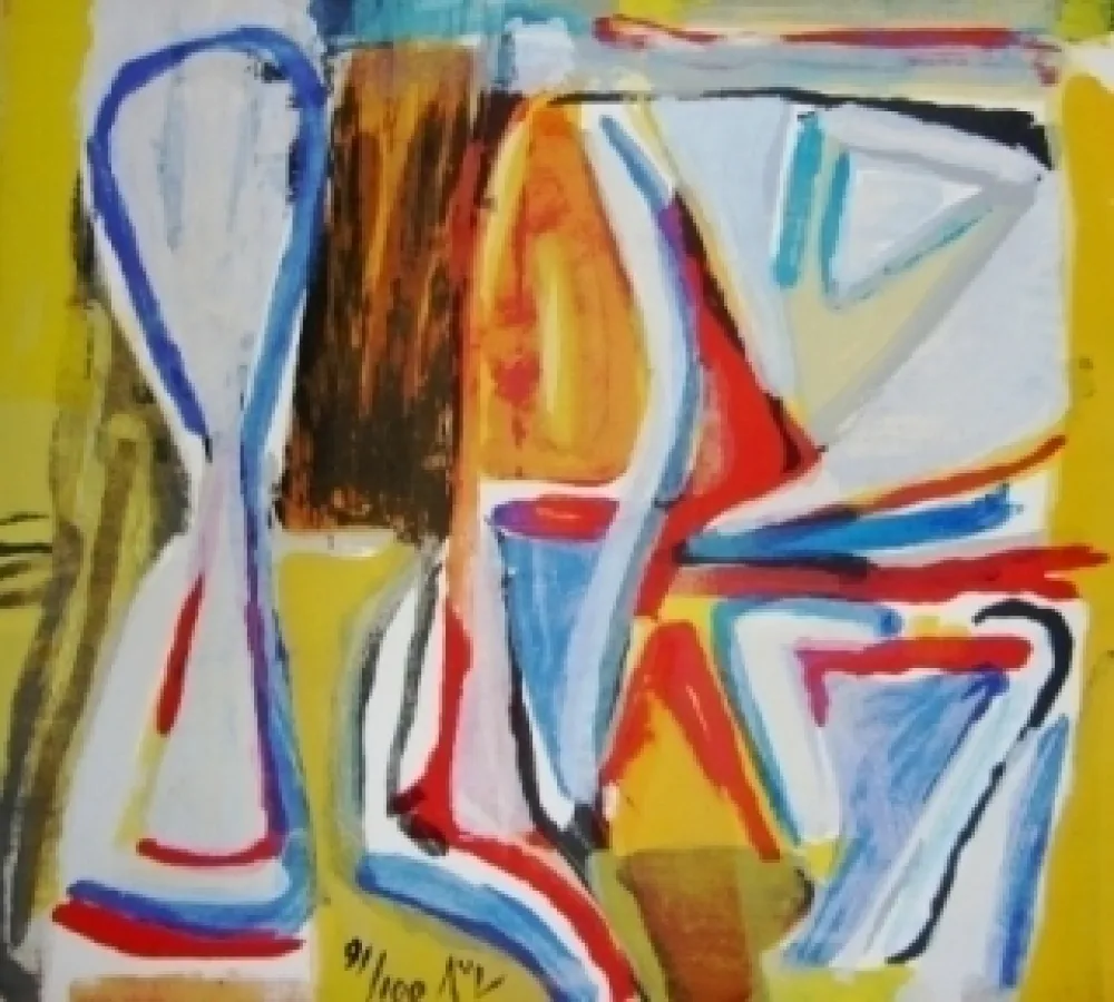 リノリウム彫版 Van Velde - MP 223