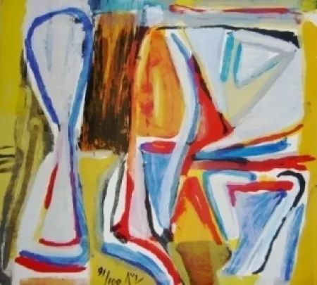 リノリウム彫版 Van Velde - MP 223