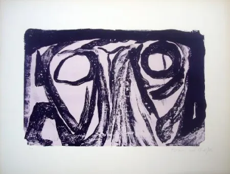 リトグラフ Van Velde - MP 24