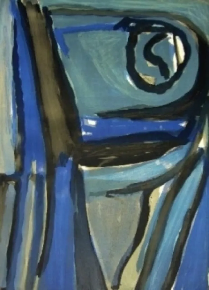 リトグラフ Van Velde - MP 248