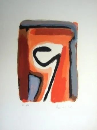 リトグラフ Van Velde - MP 264