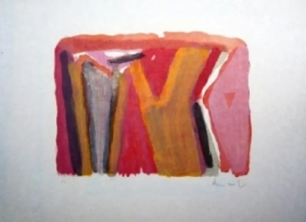 リトグラフ Van Velde - MP 273 - devant