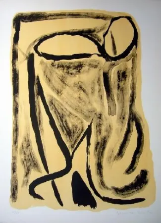 リトグラフ Van Velde - MP 28