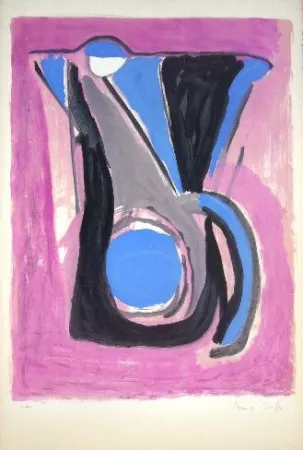 リトグラフ Van Velde - MP 30