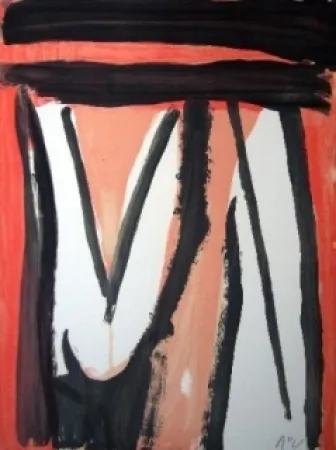 リトグラフ Van Velde - MP 360