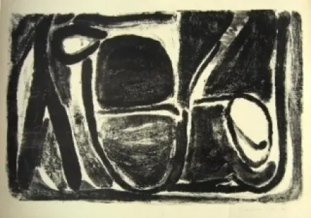 リトグラフ Van Velde - MP 37