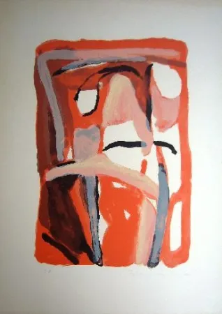 リトグラフ Van Velde - MP 47