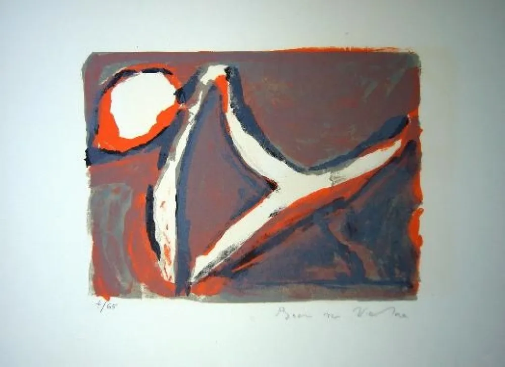 リトグラフ Van Velde - MP 51