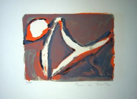 リトグラフ Van Velde - MP 51