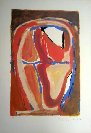 リトグラフ Van Velde - MP 58