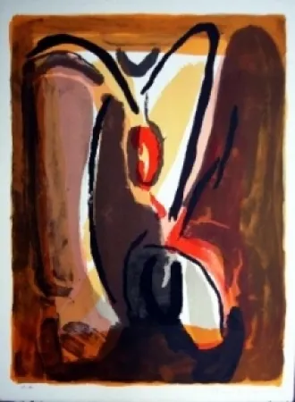 リトグラフ Van Velde - MP 60