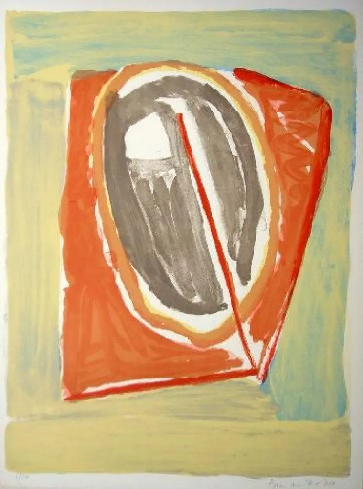 リトグラフ Van Velde - MP 62