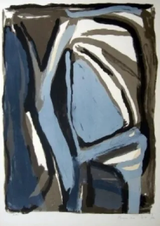 リトグラフ Van Velde - MP 66