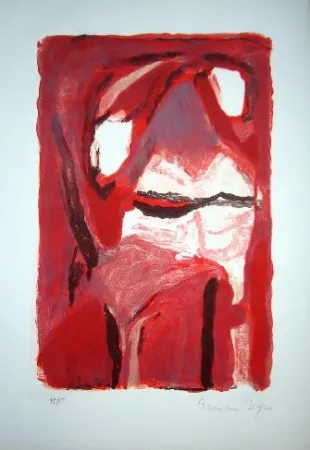 リトグラフ Van Velde - MP 67