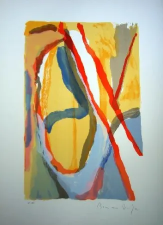 リトグラフ Van Velde - MP 79