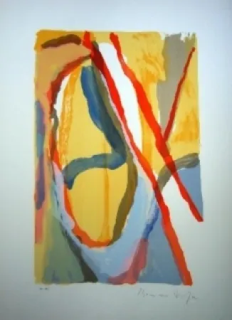 リトグラフ Van Velde - MP 79