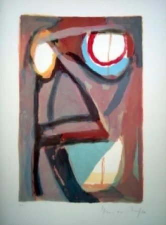 リトグラフ Van Velde - MP 80