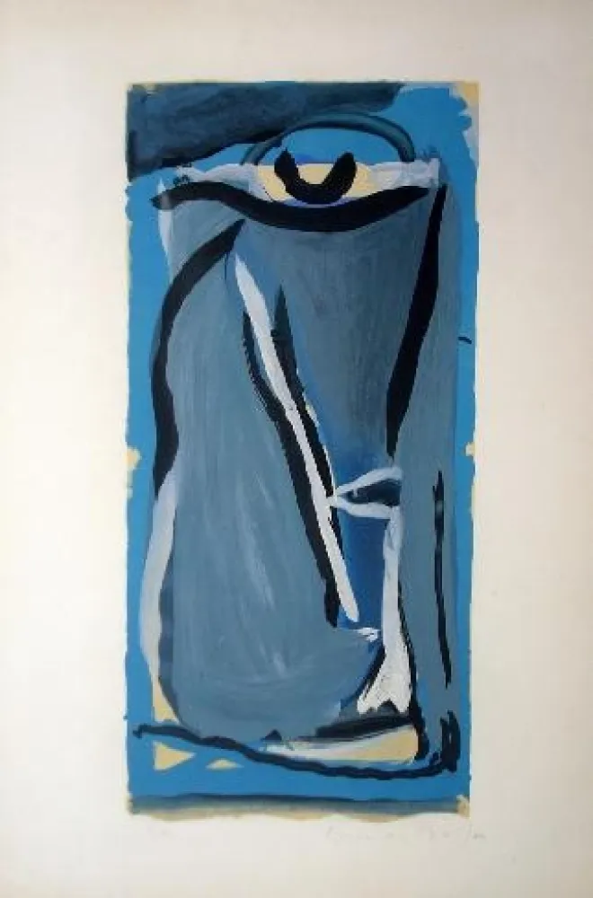 リトグラフ Van Velde - MP 9