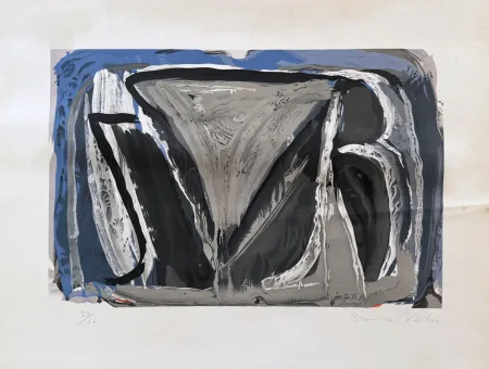 リトグラフ Van Velde - MP15, 1962