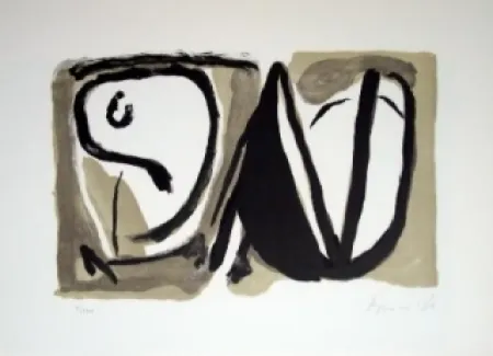 リトグラフ Van Velde - MP189