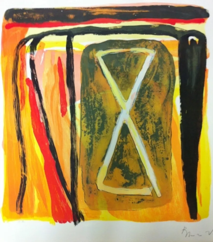 リトグラフ Van Velde - MP212