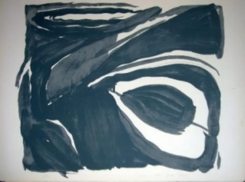 リトグラフ Van Velde - MP42 