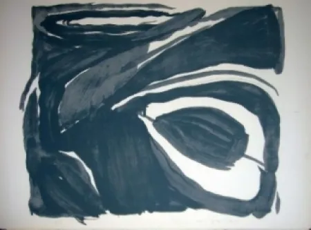 リトグラフ Van Velde - MP42 