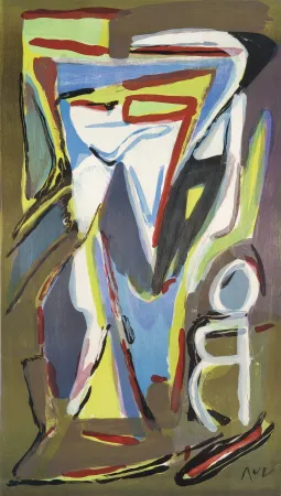 リトグラフ Van Velde - Nord