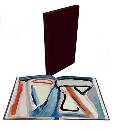 挿絵入り本 Van Velde - San fin l'affamé