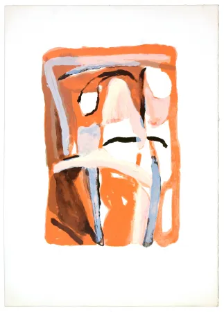 技術的なありません Van Velde - Sans titre