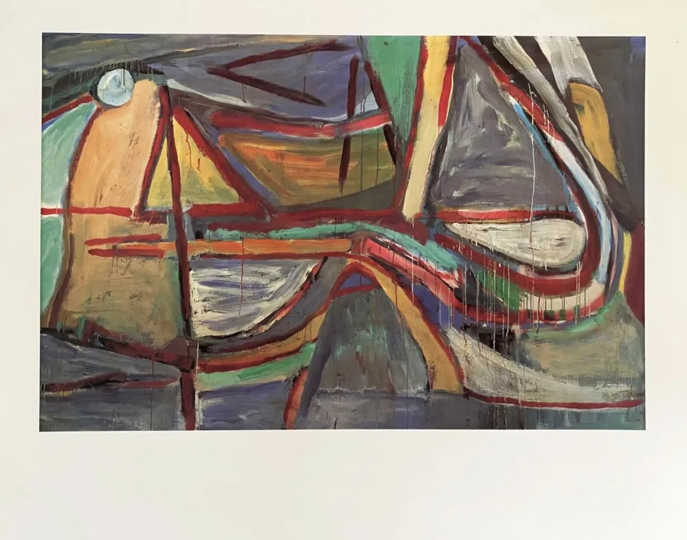 掲示 Van Velde - Sans Titre