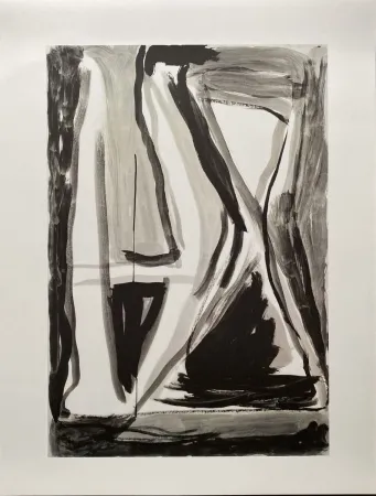 掲示 Van Velde - Sans Titre