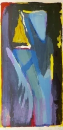 リトグラフ Van Velde - Sans titre