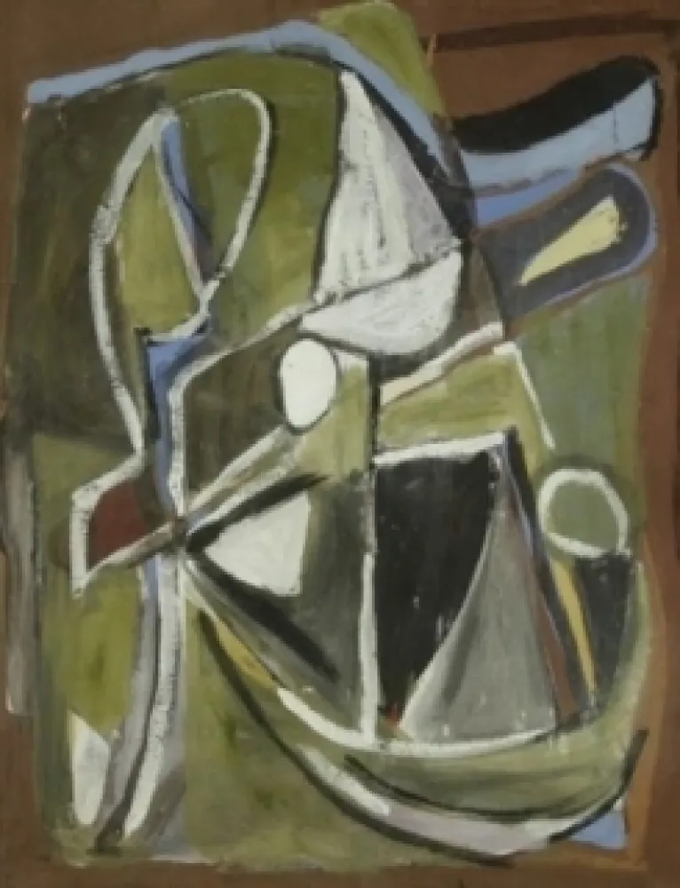 技術的なありません Van Velde - Sans titre