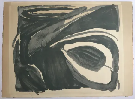 リトグラフ Van Velde - Sans titre (MP 042)