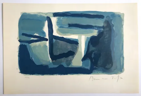 リトグラフ Van Velde - Sans titre (MP 127)