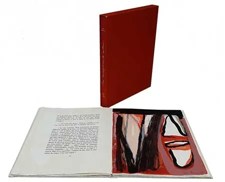 挿絵入り本 Van Velde - Trois remarques sur la couleur