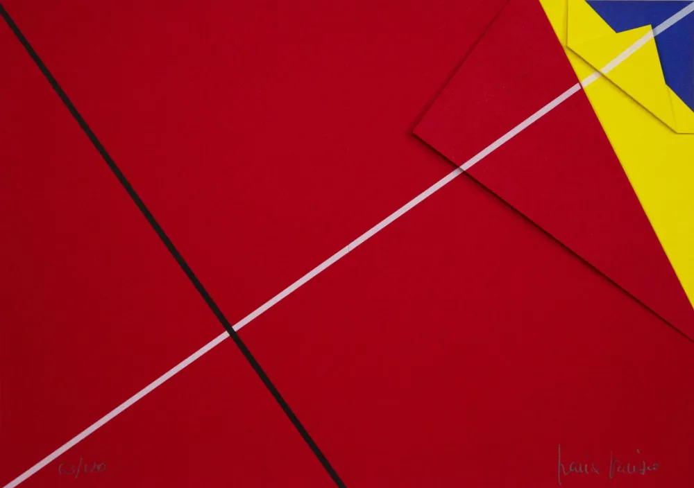 シルクスクリーン Varisco - Untitled