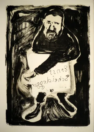 リトグラフ Varlin (Guggenheim, Willy) - Ernst Scheidegger