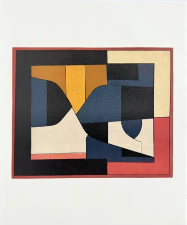 リトグラフ Vasarely - Ailho